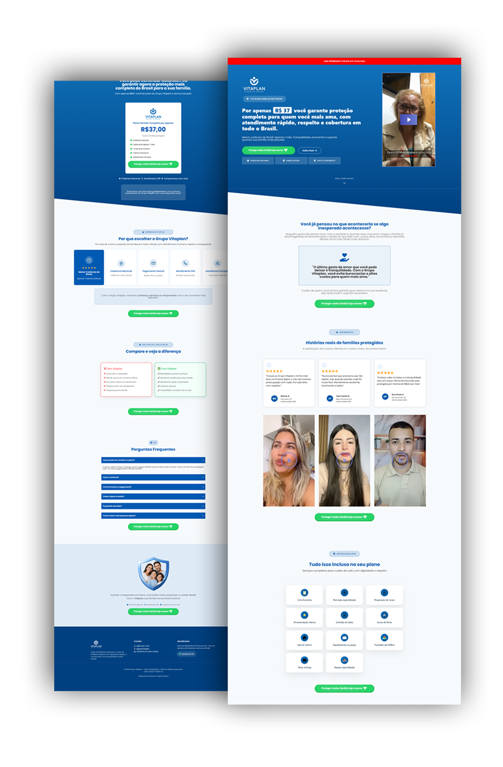 Vitaplan- Portfólio - Silveira Web Designer